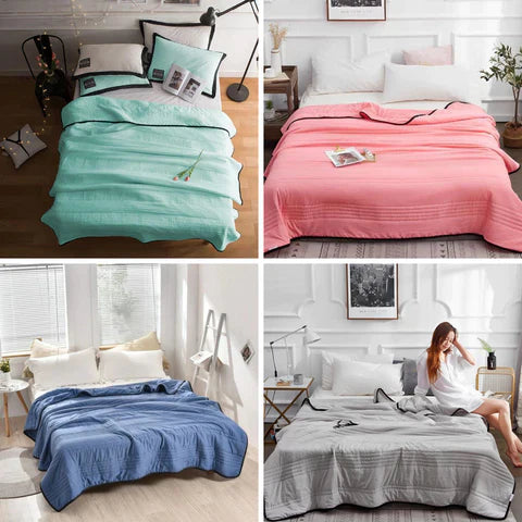 Ice Cooling Silk Blanket