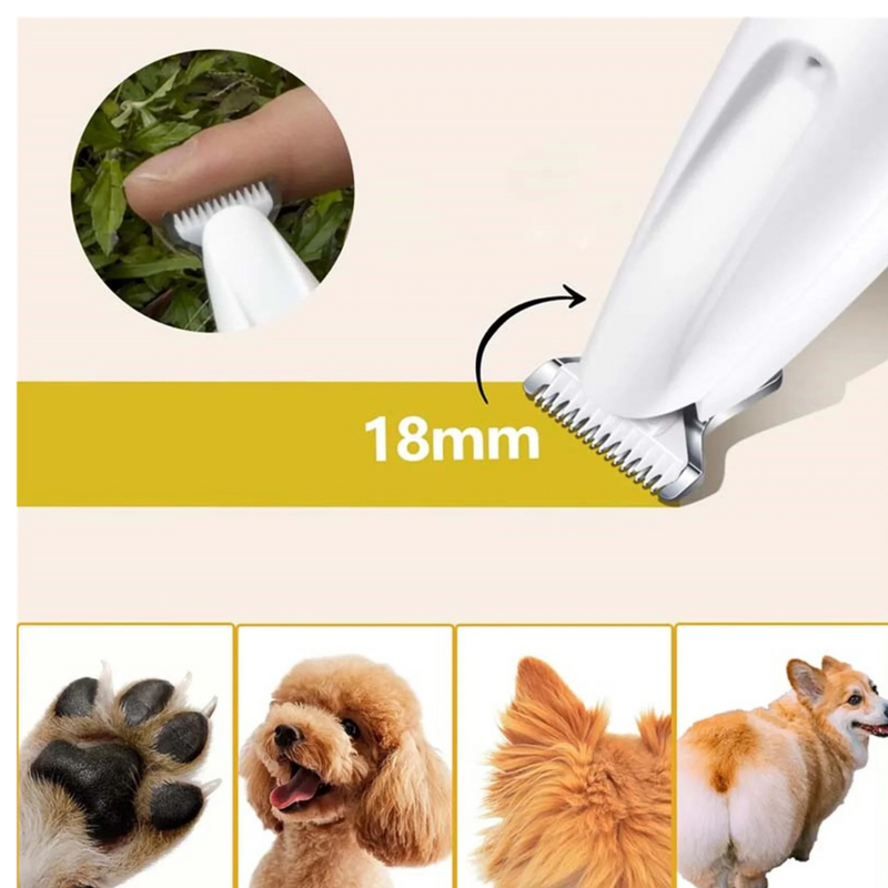 4 in 1 Portable Pet Hair Trimmer