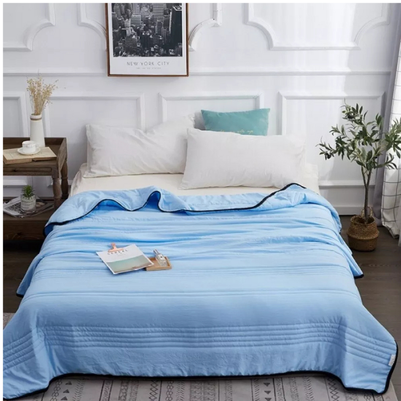 Ice Cooling Silk Blanket