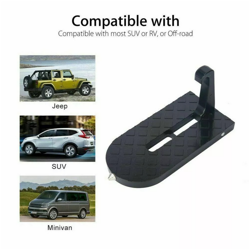 Fast Access Car Roof Latch Hook