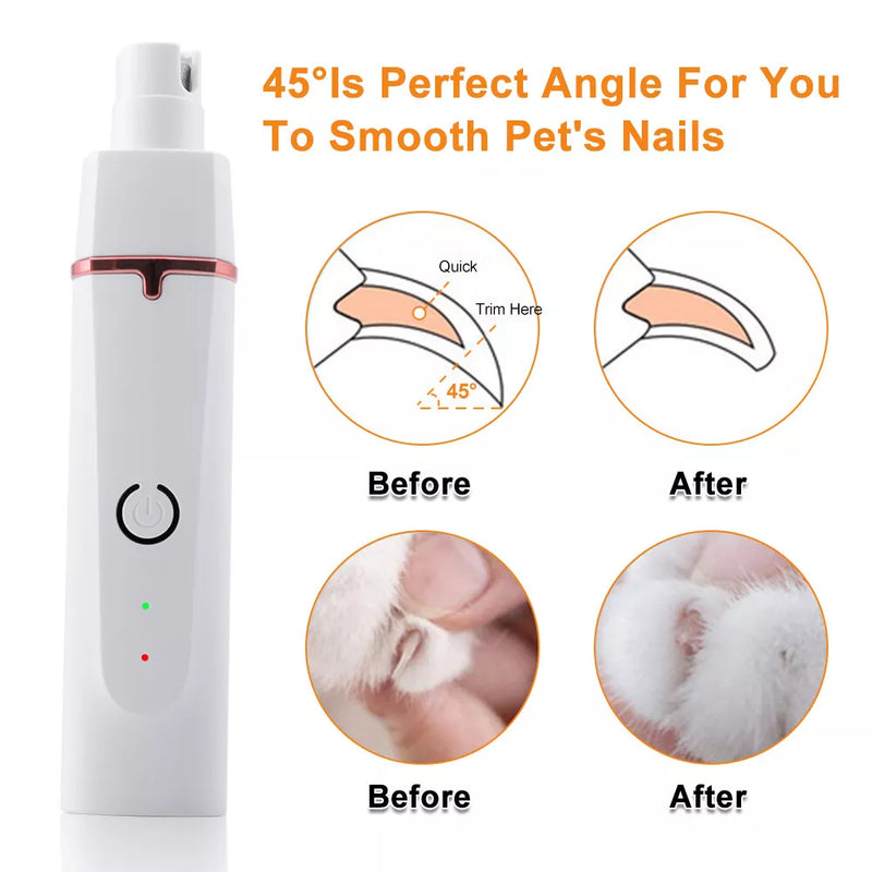 4 in 1 Portable Pet Hair Trimmer