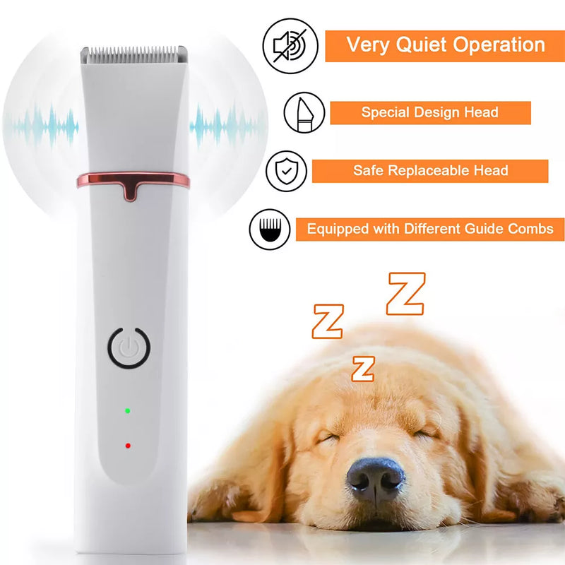 4 in 1 Portable Pet Hair Trimmer